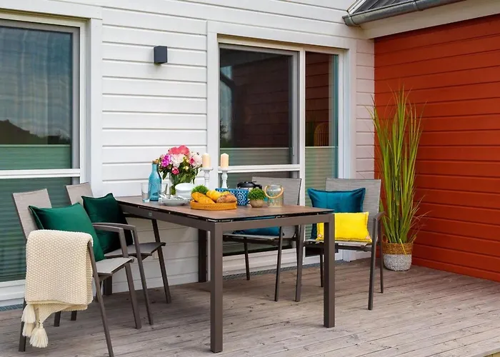 Semesterbostad Blaue Lagune Olpenitz