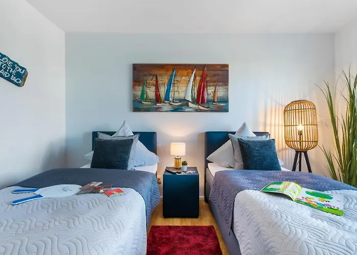 Blaue Lagune Semesterbostad Olpenitz