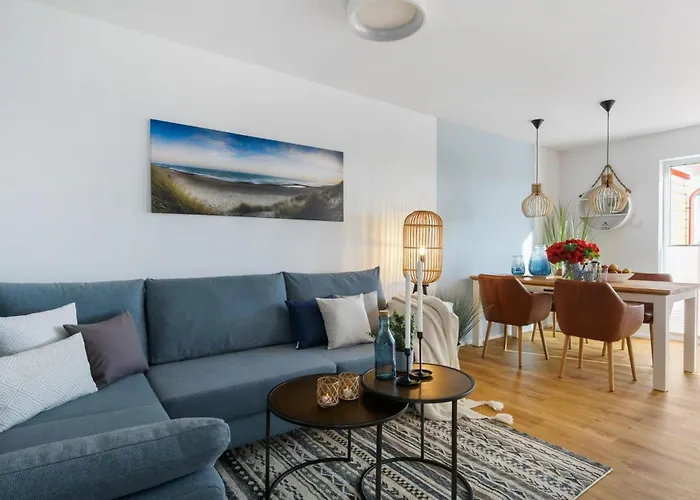 Semesterbostad Blaue Lagune Olpenitz