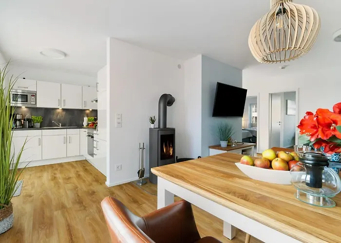 Semesterbostad Blaue Lagune Olpenitz