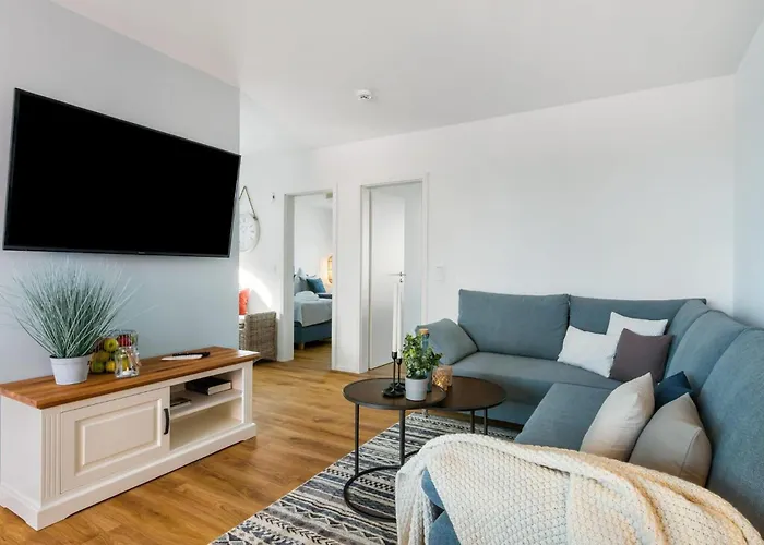 Semesterbostad Blaue Lagune