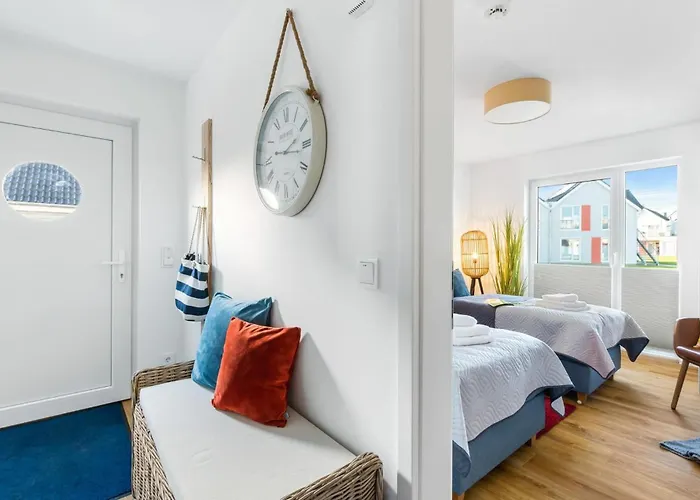 Blaue Lagune Semesterbostad